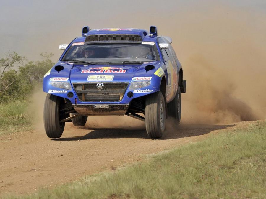  Volkswagen Touareg Race 2004 года  (фото 15 из 15)